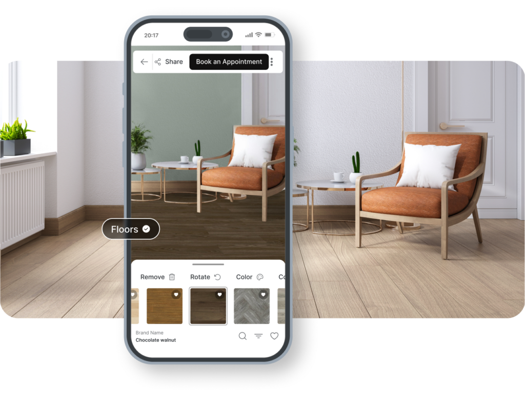 Room visualizer