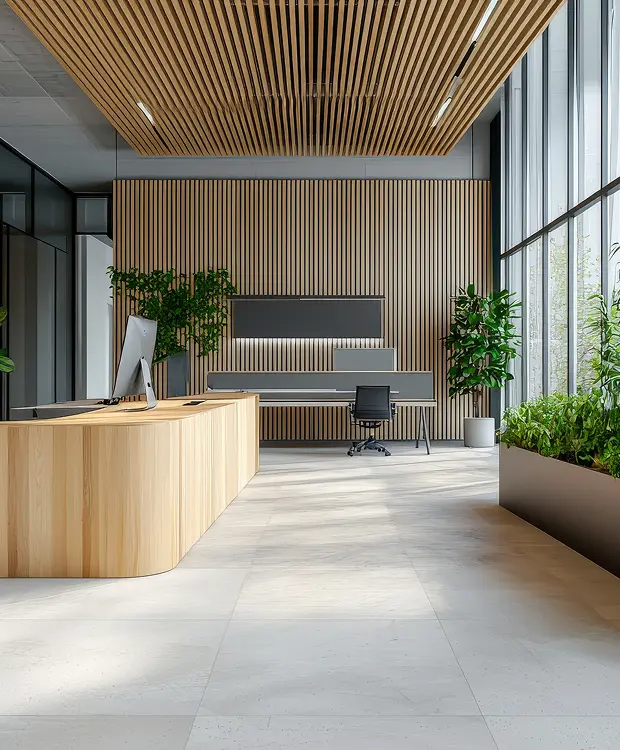Commercial flooring