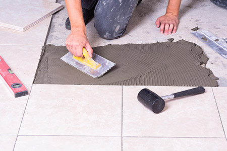 Ceramic and stone tile from National Floors Direct