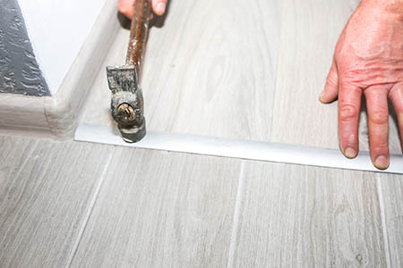 Vinyl and laminate from National Floors Direct