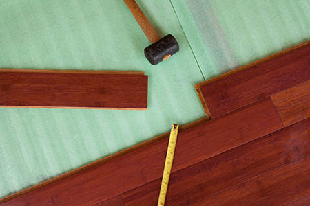 Hardwood flooring installation info from National Floors Direct