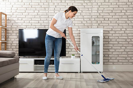 how to get stains out of hardwood floors