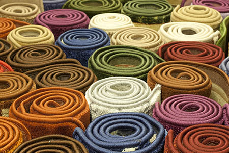 Carpet colors from National Floors Direct