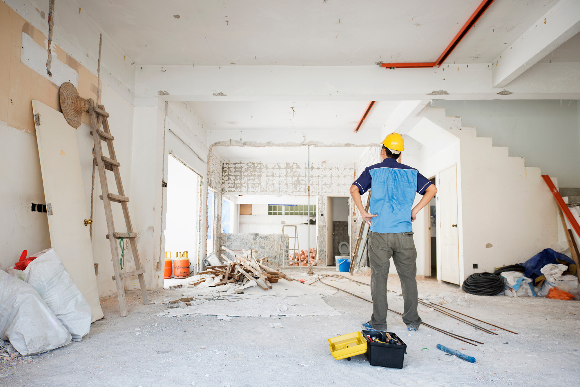 Commercial flooring for builders from National Floors Direct