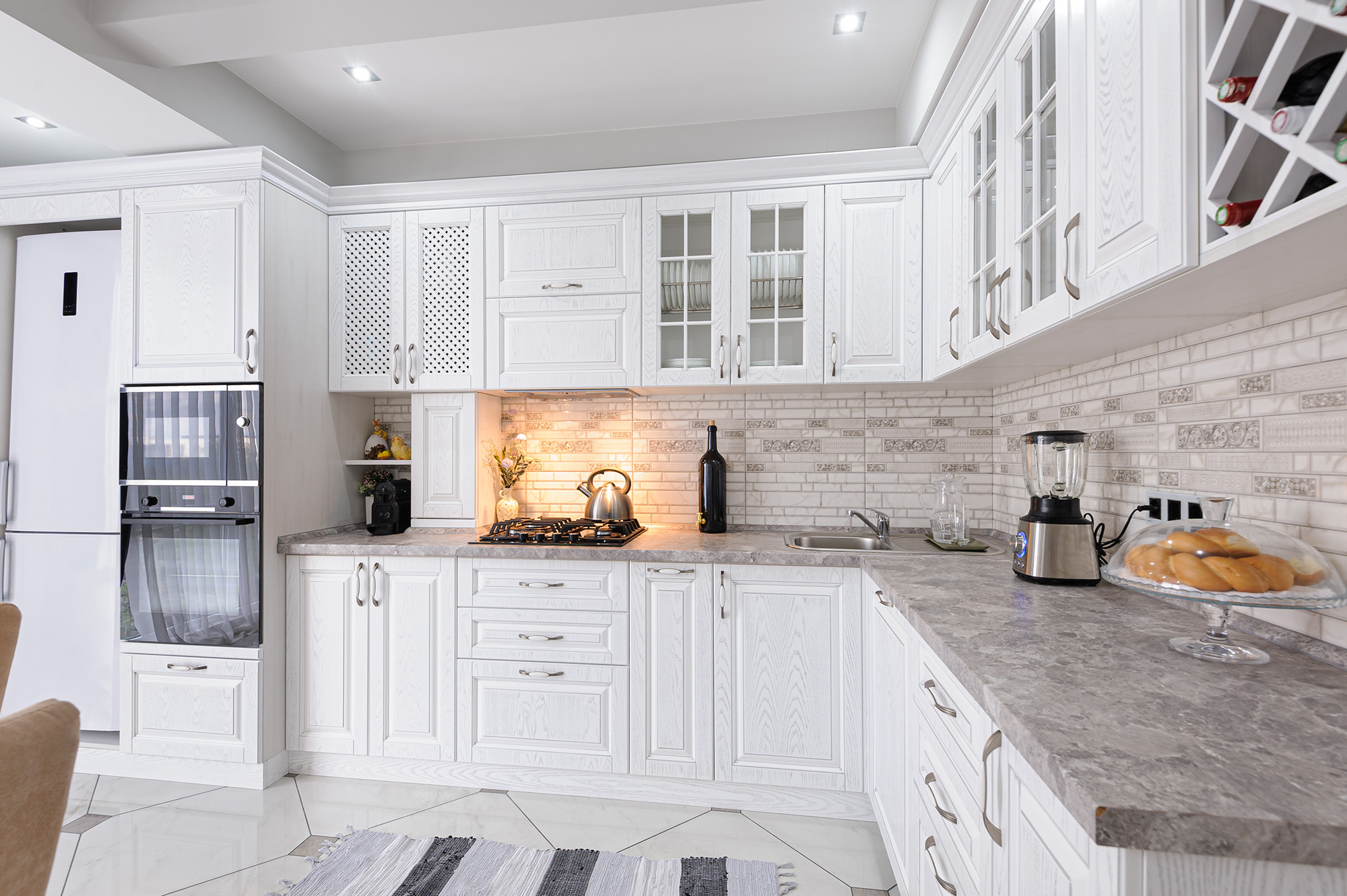 best tiles for kitchen floor