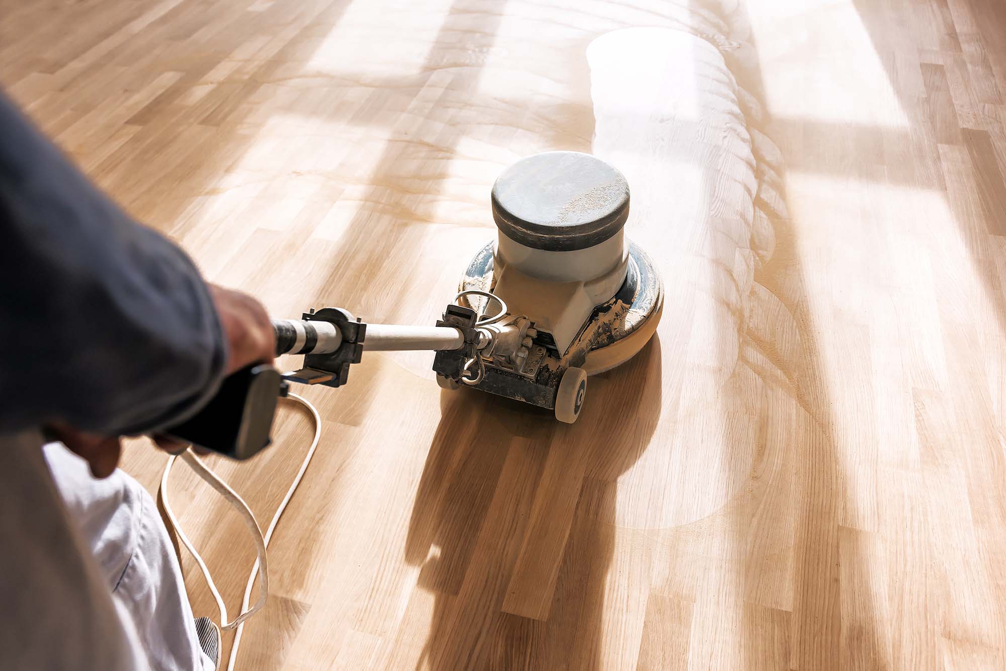 sealing wood floors with National Floors Direct