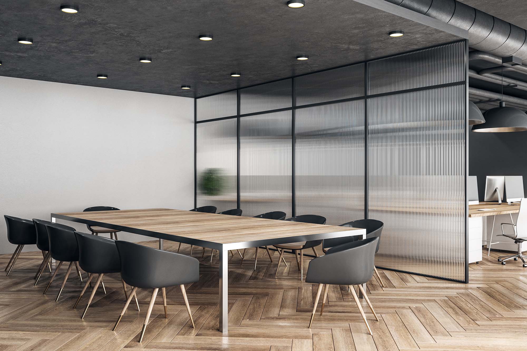 Commercial hardwood floor trends with National Floors Direct