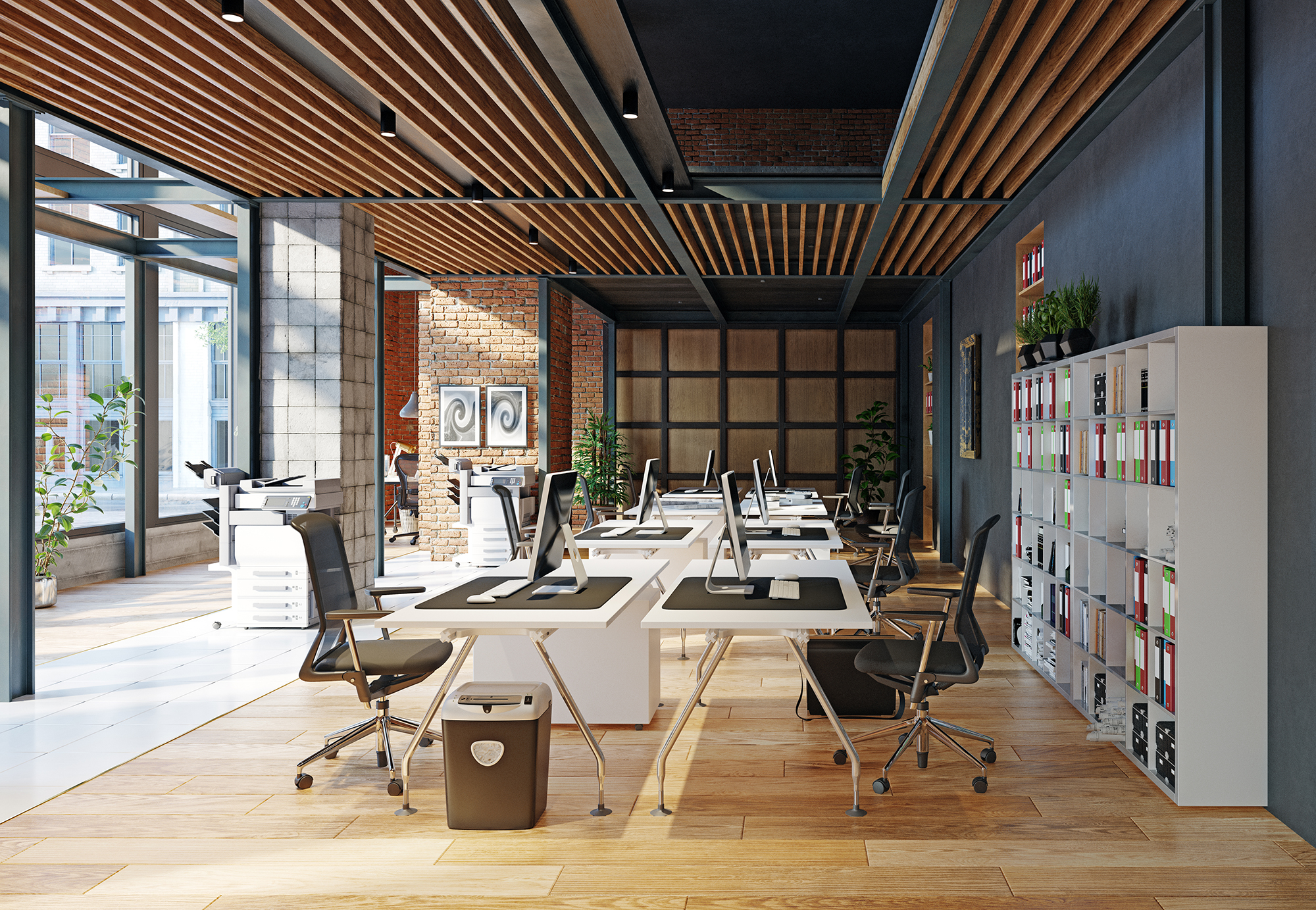 commercial wood floor trends with National Floors Direct