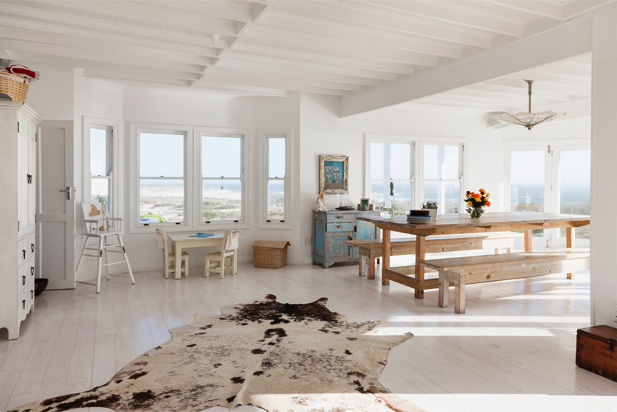 Beach rental flooring from National Floors Direct
