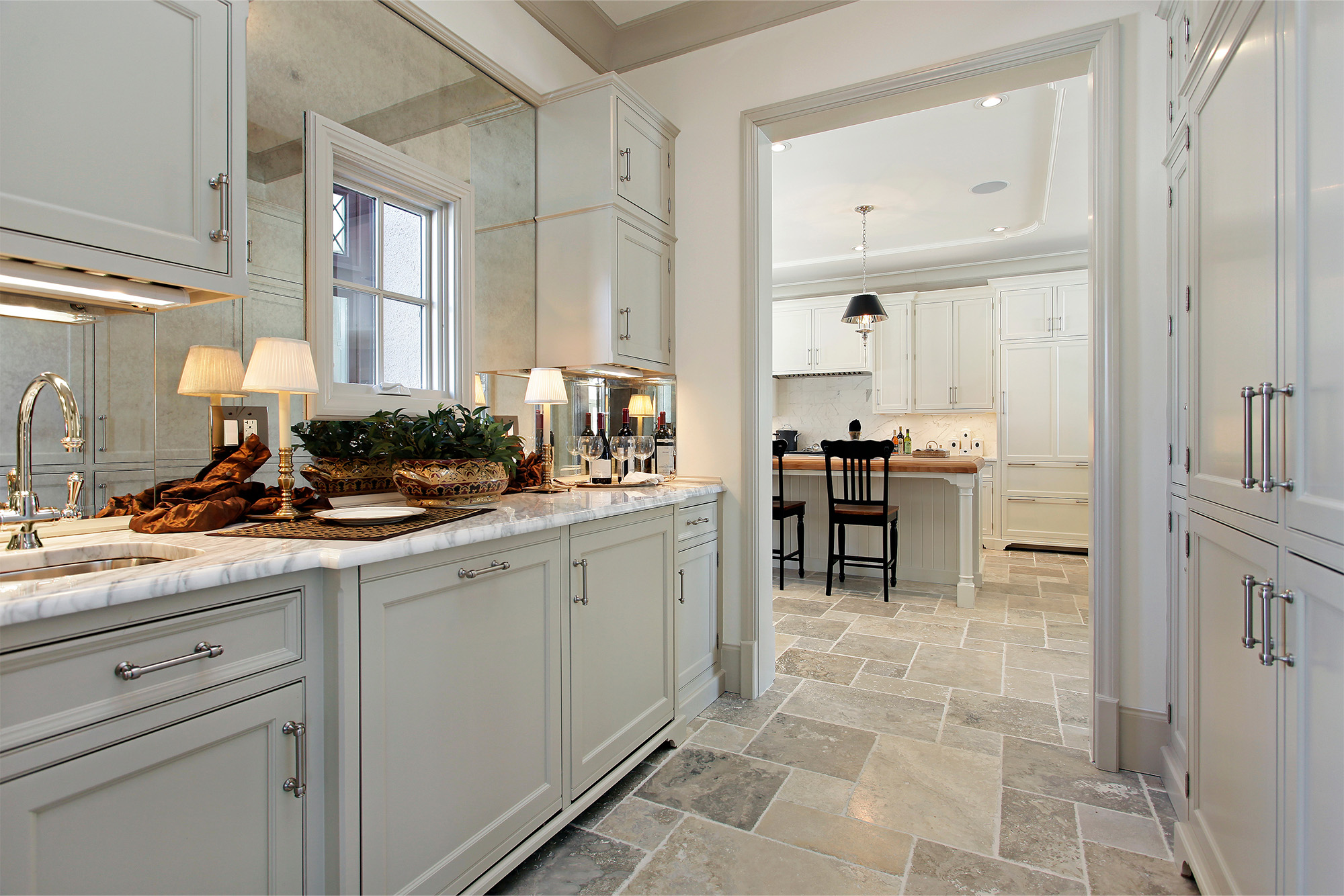 best tile type for kitchen floor