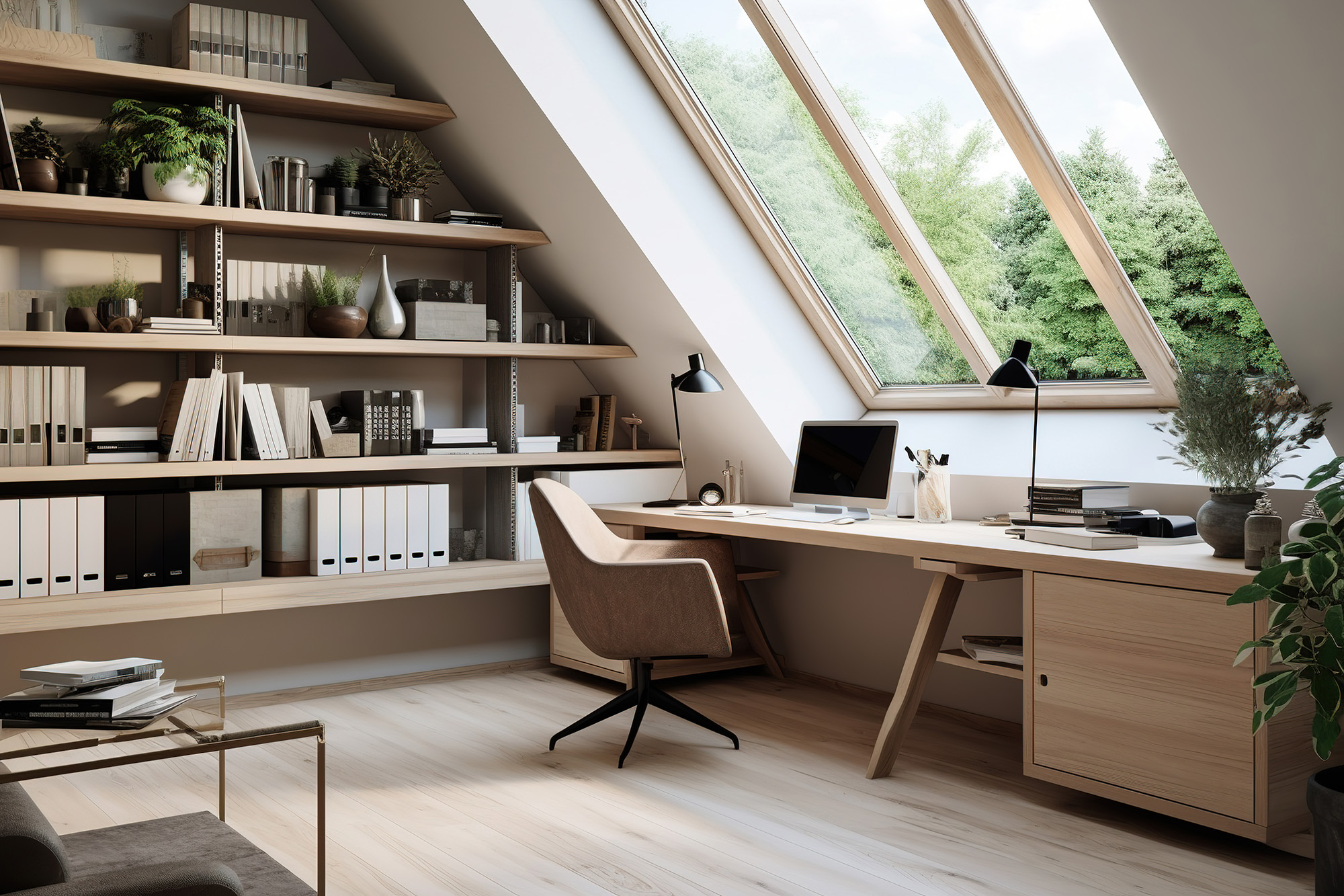 Office flooring from National floors direct