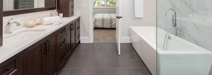choosing the best flooring for your bathroom