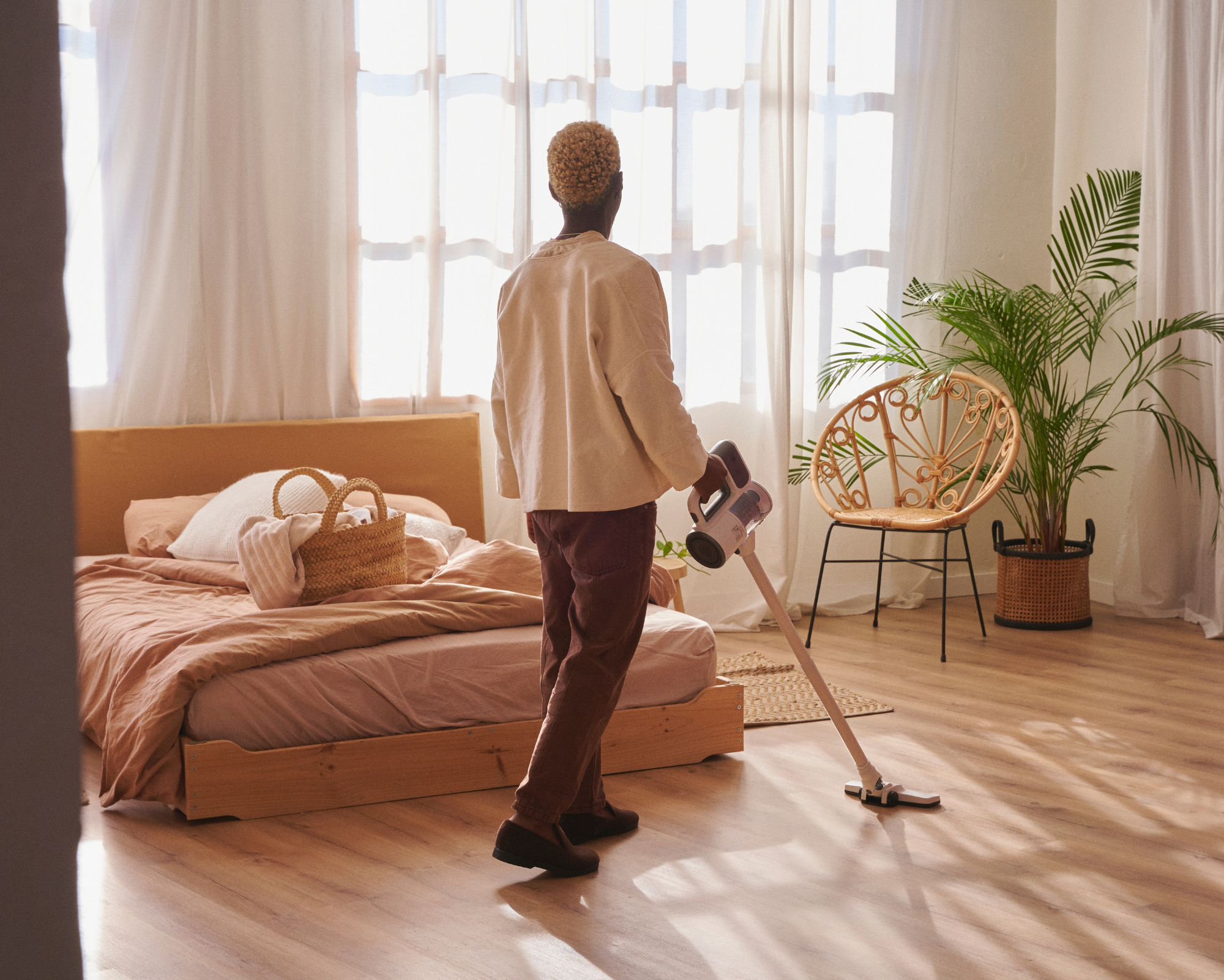 cleaning engineered hardwood floors