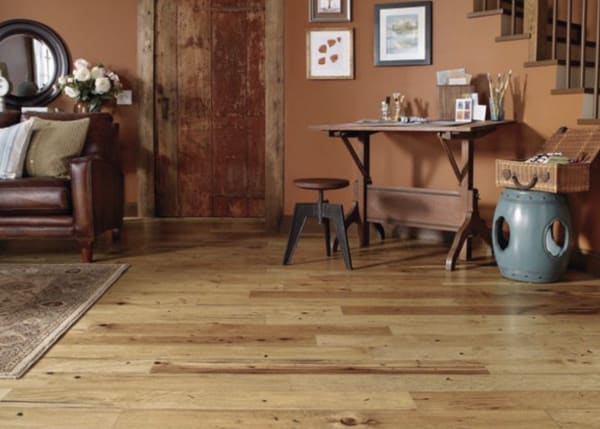 What Are The Best Hardwood Flooring Options For A Rustic Look?