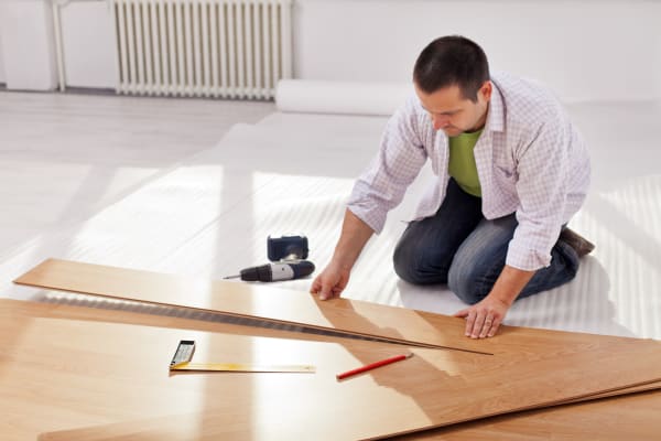 laminate flooring for property flipping from National Floors Direct