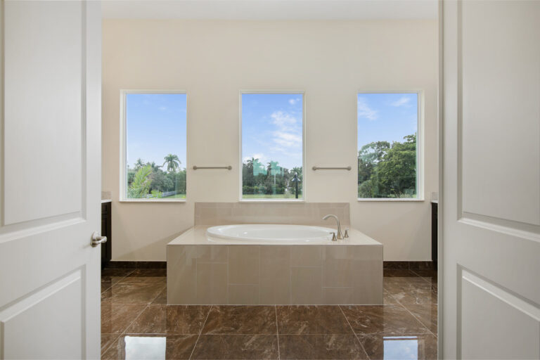 bathroom and kitchen stone look flooring