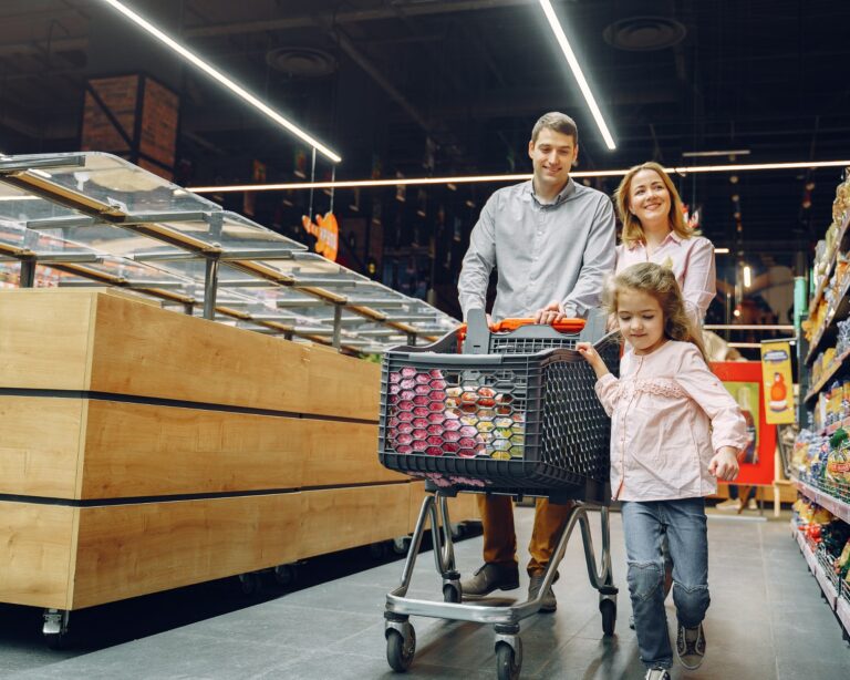 grocery store flooring