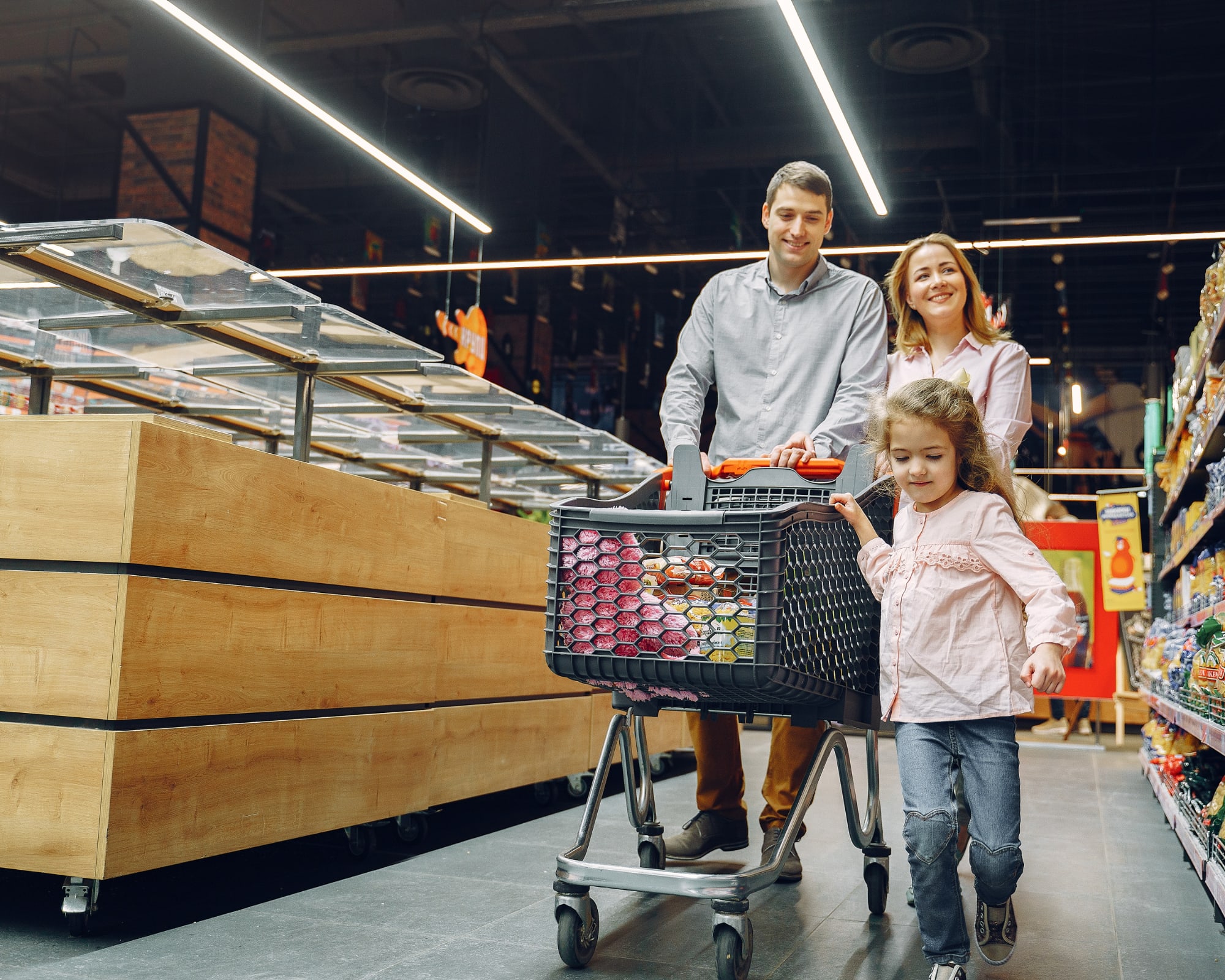 grocery store flooring
