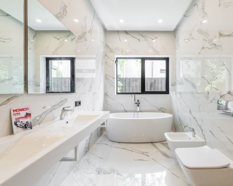 wall tile size options