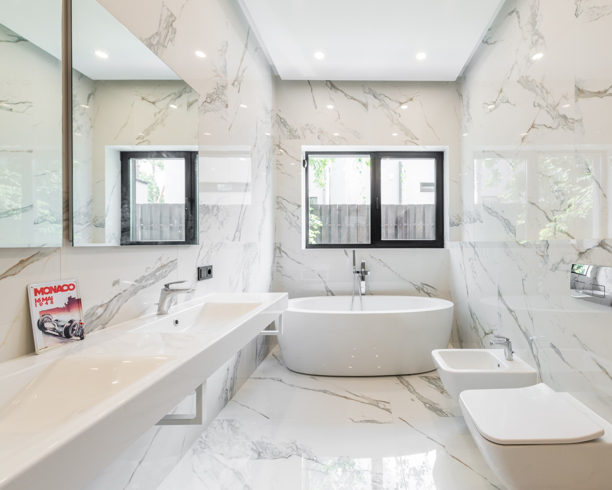 wall tile size options