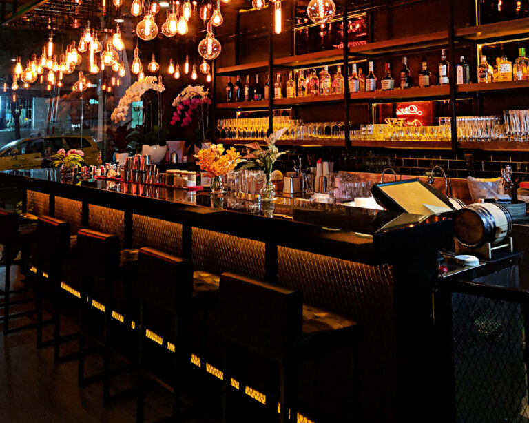 flooring for bars