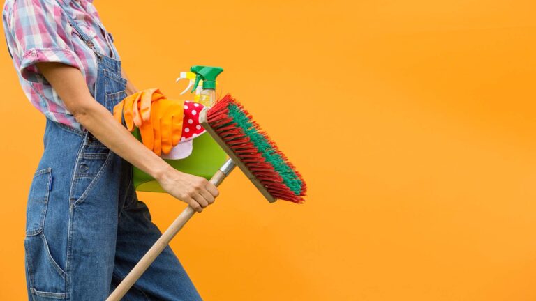 how to clean commercial flooring