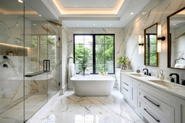 bathroom shower tile designs from National Floors Direct