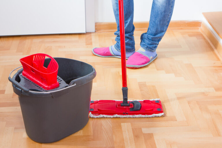 how to clean engineered hardwood floors